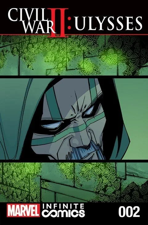 دانلود کمیک Civil War II – Ulysses Infinite Comic #2