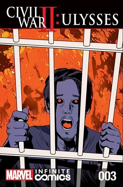 دانلود کمیک Civil War II – Ulysses Infinite Comic #3