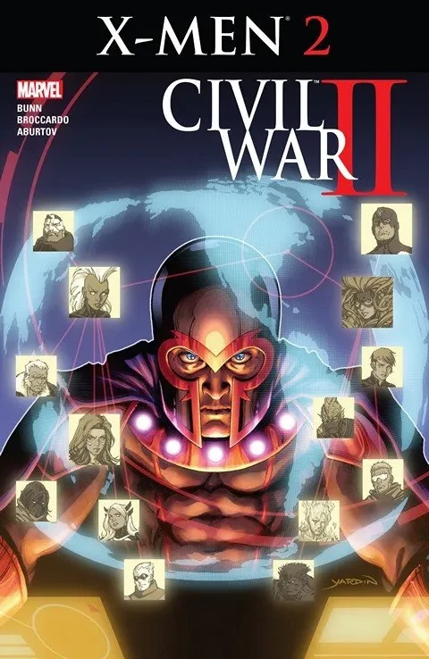 دانلود کمیک Civil War II – X-Men #2