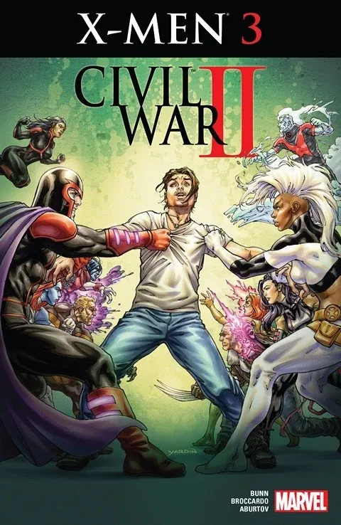 دانلود کمیک Civil War II – X-Men #3 (2016)