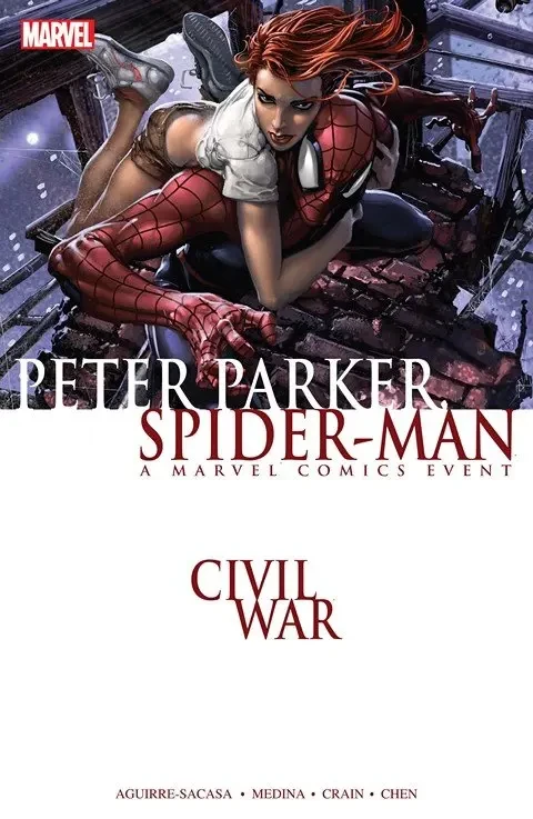 دانلود کمیک Civil War – Peter Parker, Spider-Man (2007)