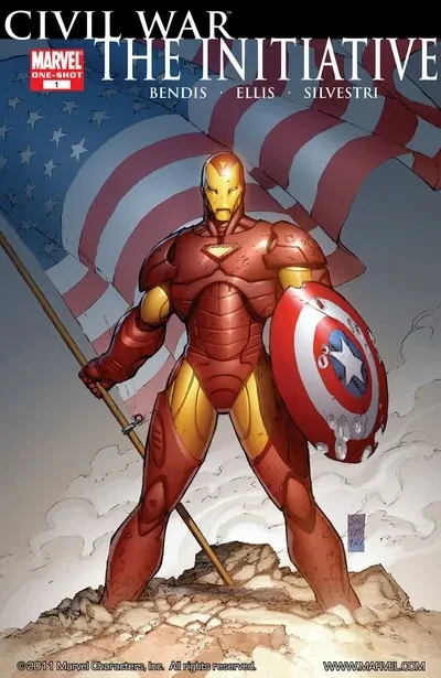 دانلود کمیک Civil War – The Initiative #1 (2007)