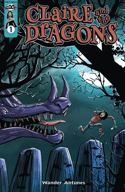 دانلود کمیک Claire and the Dragons #1 (2021)