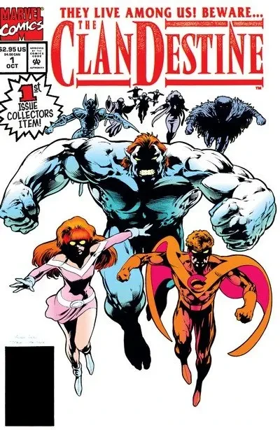 دانلود کمیک ClanDestine #1 – 12 (1994-1995)