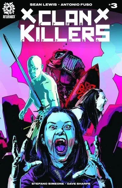دانلود کمیک Clankillers #3 (2018)