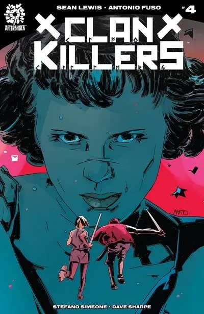 دانلود کمیک Clankillers #4 (2018)