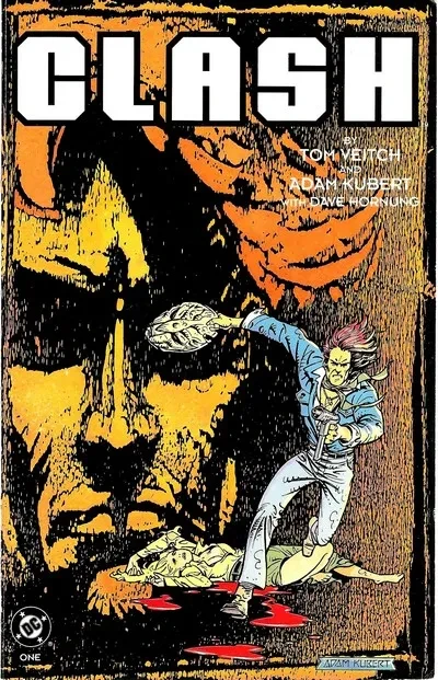 دانلود کمیک Clash #1 – 3 (1991)