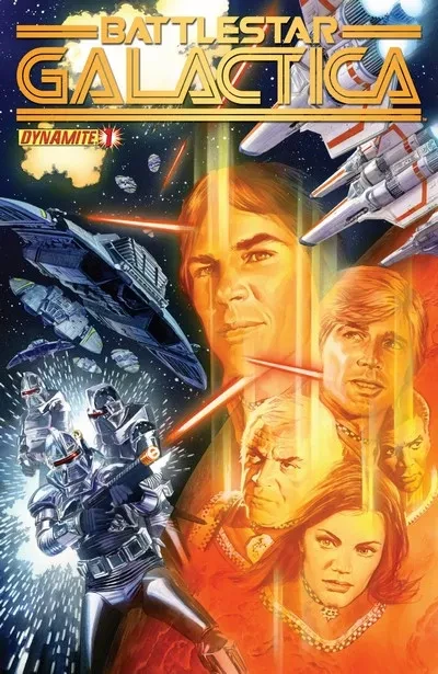 دانلود کمیک Classic Battlestar Galactica #1 – 12 (2013)
