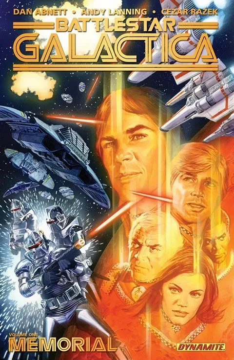 دانلود کمیک Classic Battlestar Galactica Vol. 1 – Memorial
