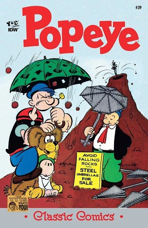دانلود کمیک Classic Popeye #39 (2015)