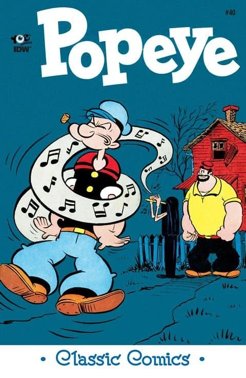 دانلود کمیک Classic Popeye #40 (2015)