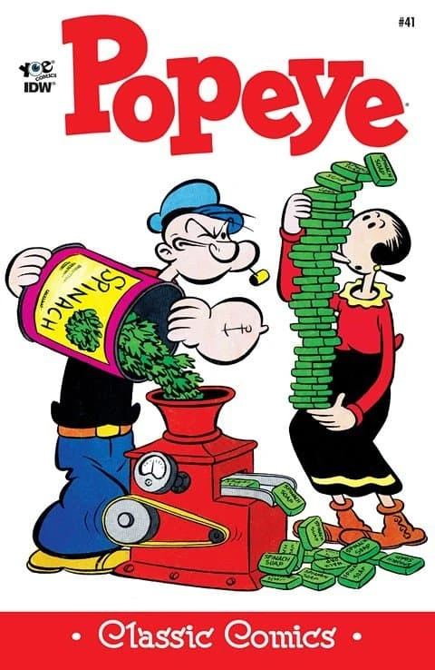 دانلود کمیک Classic Popeye #41 (2015)