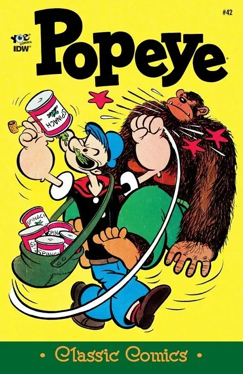 دانلود کمیک Classic Popeye #42 (2015)