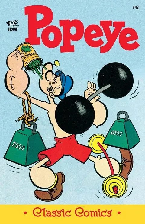 دانلود کمیک Classic Popeye #43 (2016)