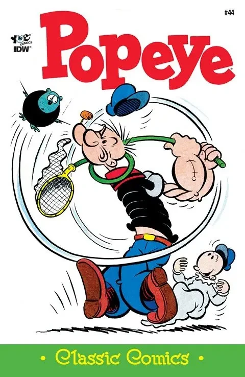 دانلود کمیک Classic Popeye #44