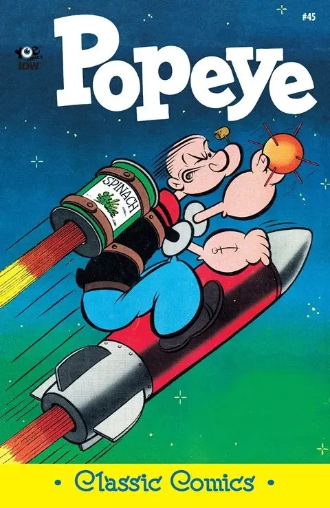 دانلود کمیک Classic Popeye #45