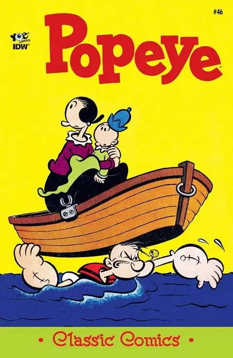 دانلود کمیک Classic Popeye #46