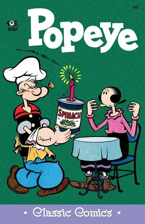 دانلود کمیک Classic Popeye #47