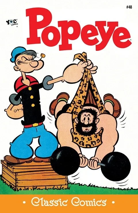 دانلود کمیک Classic Popeye #48