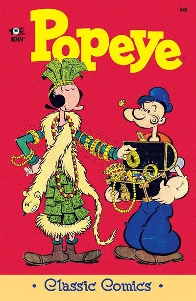 دانلود کمیک Classic Popeye #49 (2016)