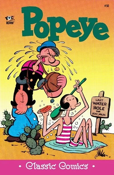 دانلود کمیک Classic Popeye #50 (2016)