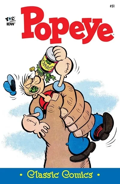 دانلود کمیک Classic Popeye #51 (2016)