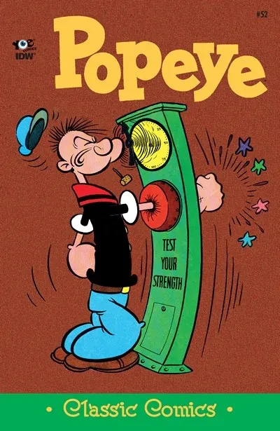 دانلود کمیک Classic Popeye #52 (2016)