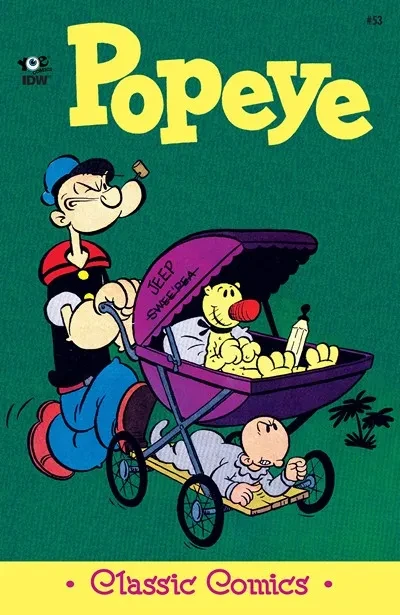 دانلود کمیک Classic Popeye #53 (2016)