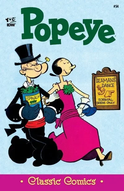 دانلود کمیک Classic Popeye #54 (2017)