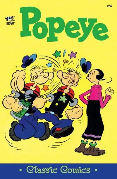 دانلود کمیک Classic Popeye #56 (2017)