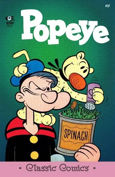 دانلود کمیک Classic Popeye #57 (2017)
