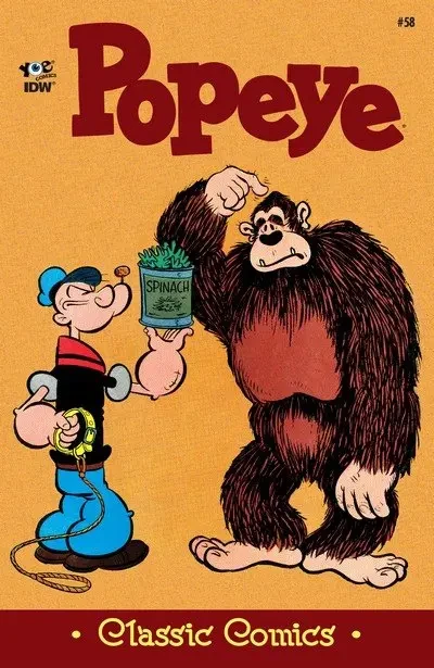 دانلود کمیک Classic Popeye #58 (2017)