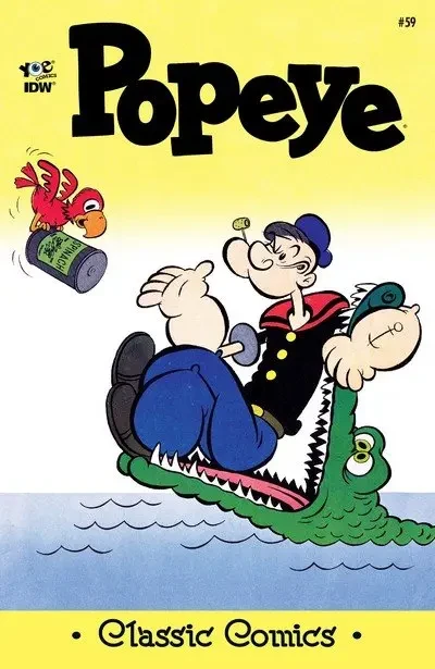 دانلود کمیک Classic Popeye #59 (2017)