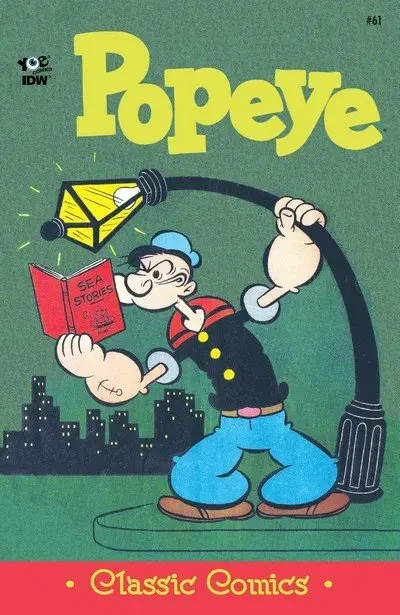 دانلود کمیک Classic Popeye #61 (2017)
