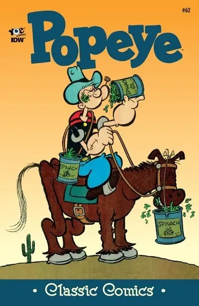 دانلود کمیک Classic Popeye #62 (2017)