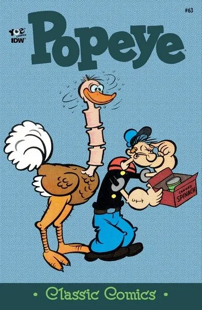 دانلود کمیک Classic Popeye #63 (2017)