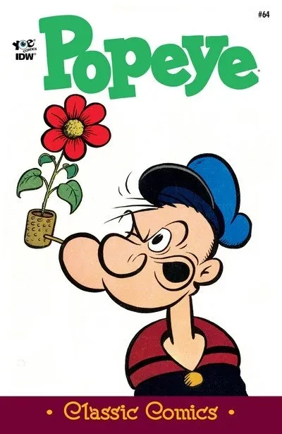 دانلود کمیک Classic Popeye #64 (2017)