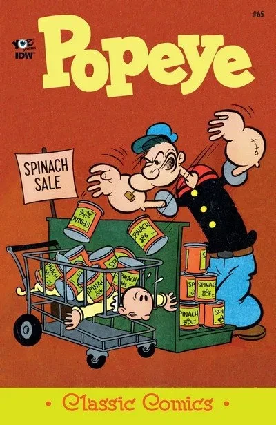 دانلود کمیک Classic Popeye #65 (2017)