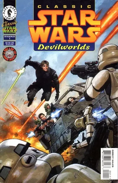 دانلود کمیک Classic Star Wars – Devilworlds (1996)