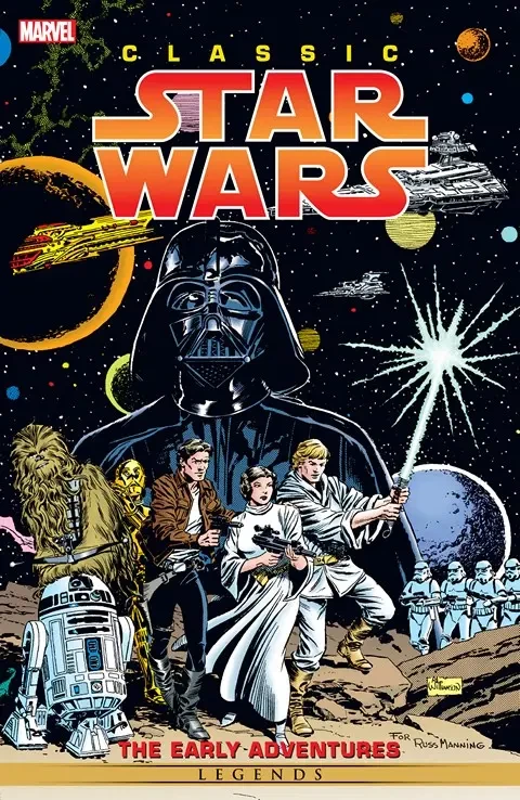 دانلود کمیک Classic Star Wars – Early Adventures (Marvel Edition) (2015)