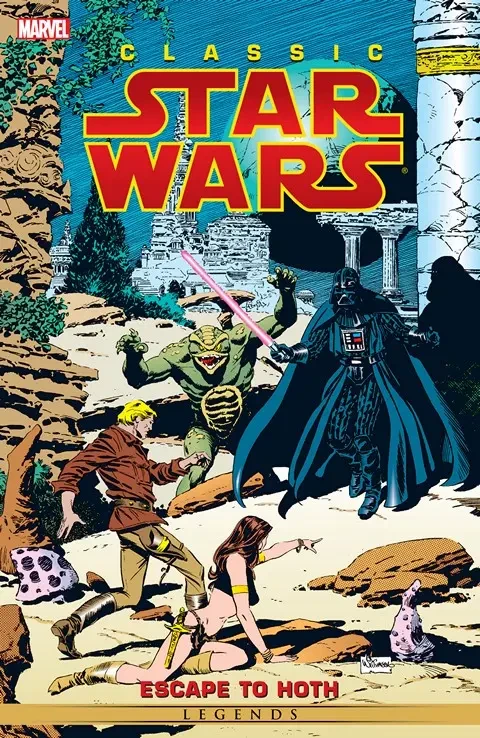دانلود کمیک Classic Star Wars Vol. 3 (Marvel Edition) (2015)