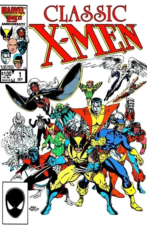 دانلود کمیک Classic X-Men #1 – 45 (1986-1990)
