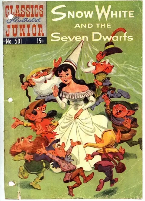 دانلود کمیک Classics Illustrated Junior #501 – 577 (1953-1962)
