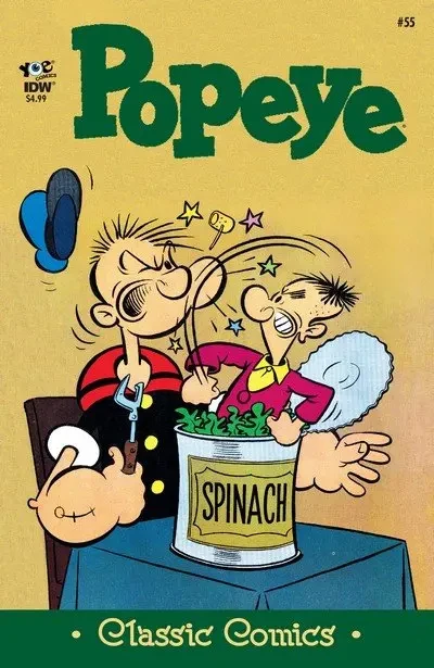 دانلود کمیک Classics Popeye #55 (2017)
