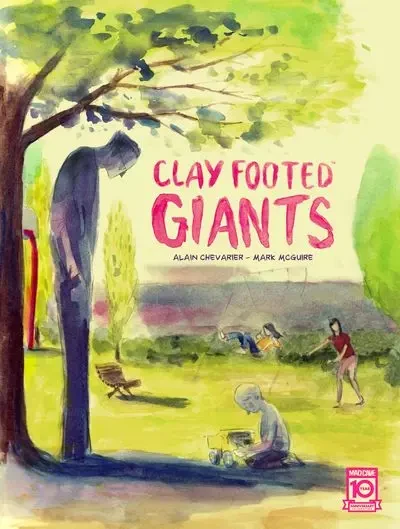 دانلود کمیک Clay Footed Giants (2024)