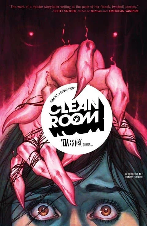 دانلود کمیک Clean Room #1 (2015)