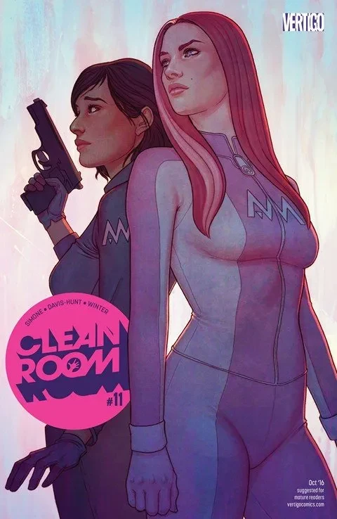 دانلود کمیک Clean Room #11 (2016)