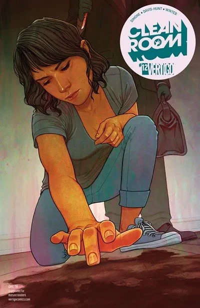 دانلود کمیک Clean Room #12 (2016)