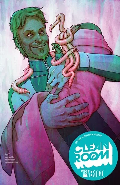 دانلود کمیک Clean Room #13 (2016)