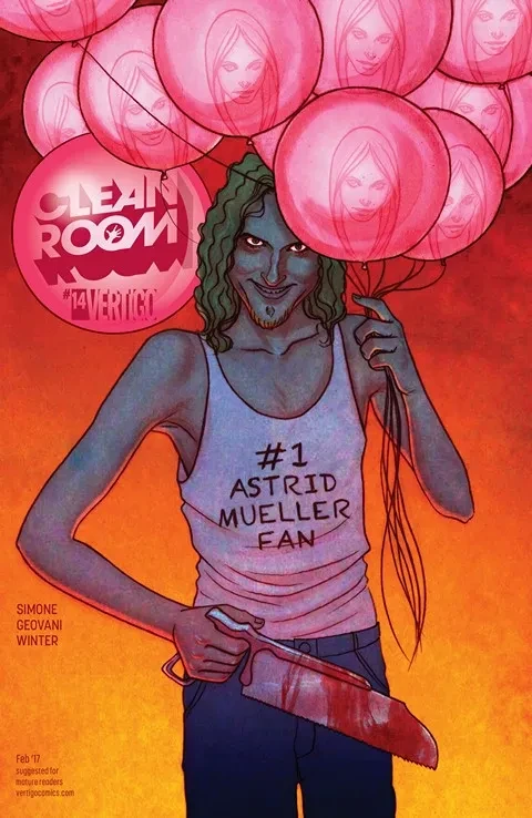 دانلود کمیک Clean Room #14 (2016)